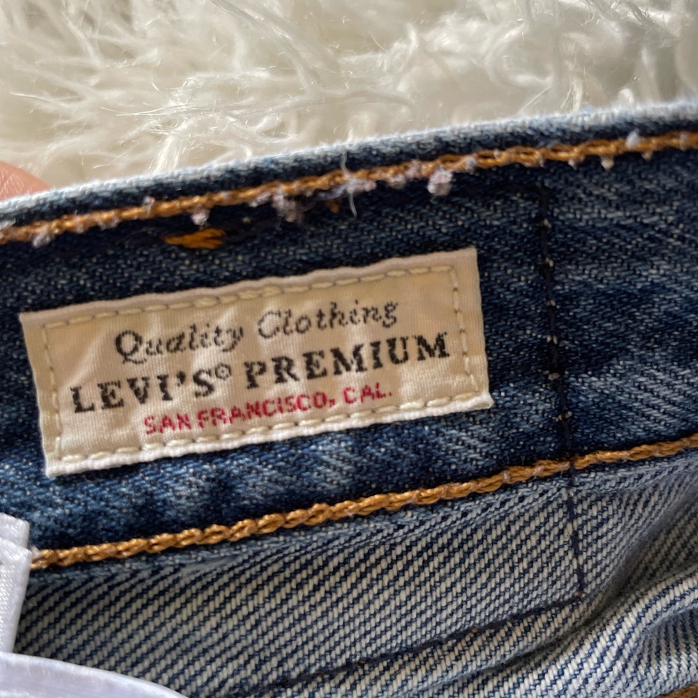 Used Levi 501